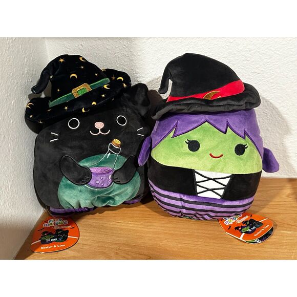 Squishmallows Other - Squishmallows Flip-A-Mallows 8" Halloween Plush Toy NWT 1EA